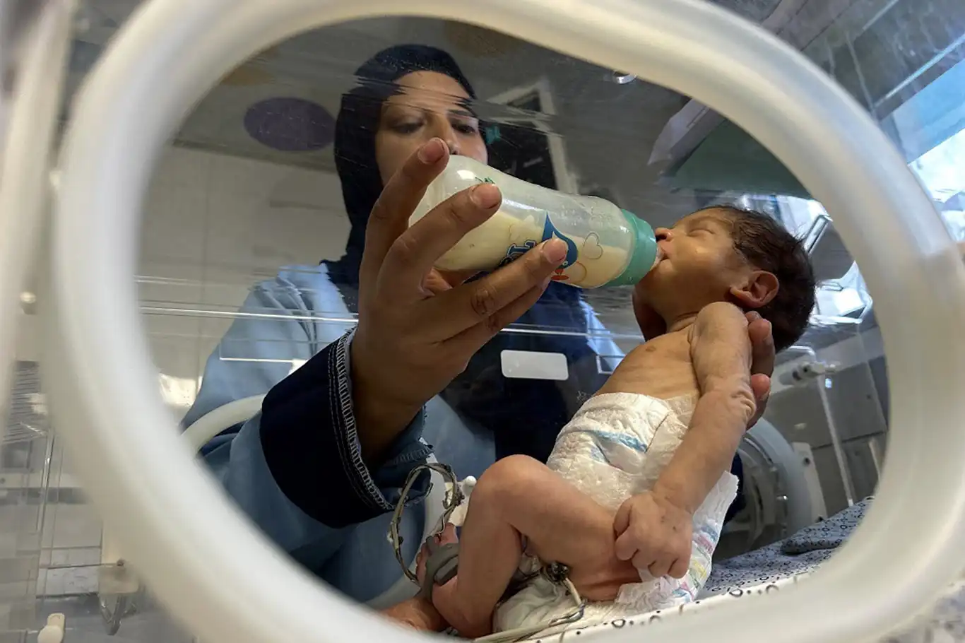 Starvation in Gaza: Two infants die as Israeli siege blocks lifesaving aid Starvation in Gaza: Two infants die as Israeli siege blocks lifesaving aid