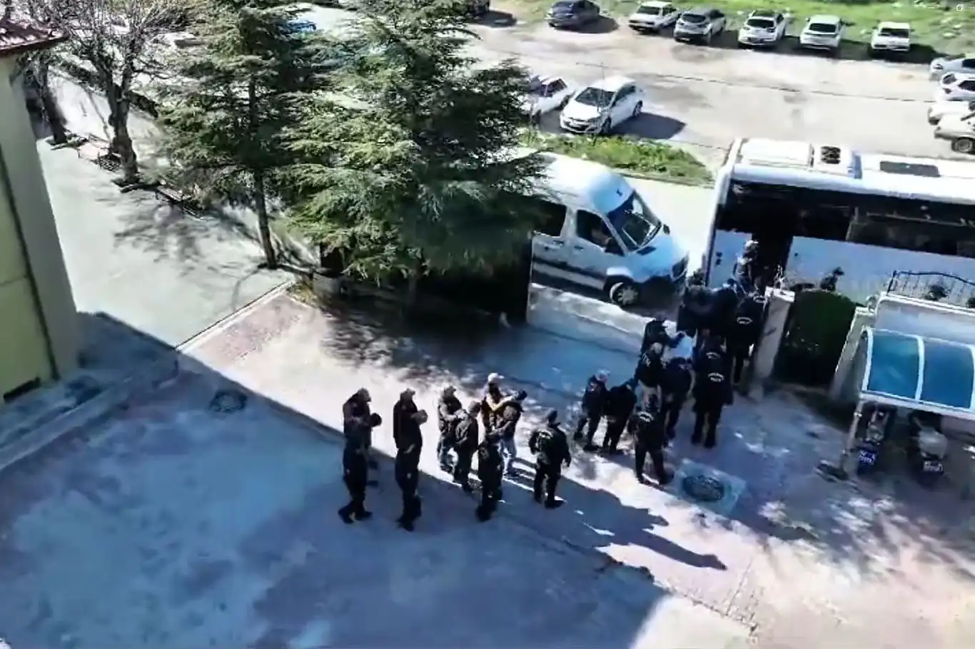 46 ilde FETÖ operasyonu: 361 gözaltı 46 ilde FETÖ operasyonu: 361 gözaltı