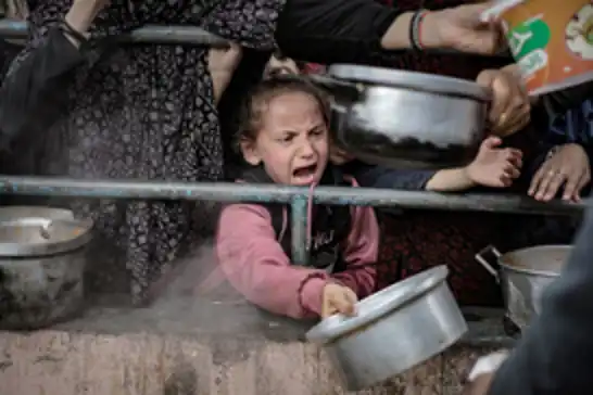UNRWA'dan çağrı: Gazze ablukası kaldırılsın, on binlerce çocuk açlıkla boğuşuyor
