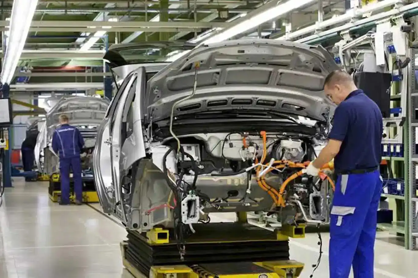 Türkiye’s industrial sector booms in 2024 with nearly 19 trillion TL in sales Türkiye’s industrial sector booms in 2024 with nearly 19 trillion TL in sales