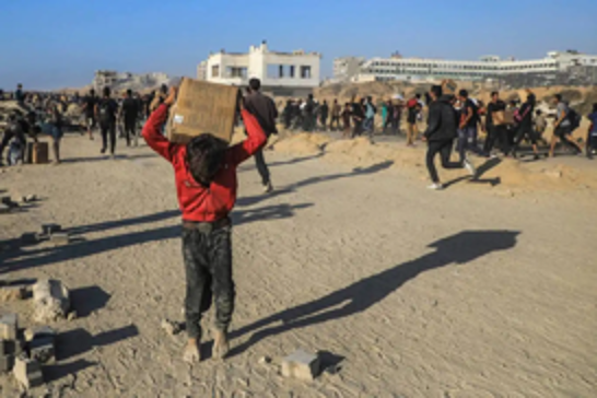 Israeli soldiers ordered to fire on starving Gaza civilians at aid sites — Haaretz