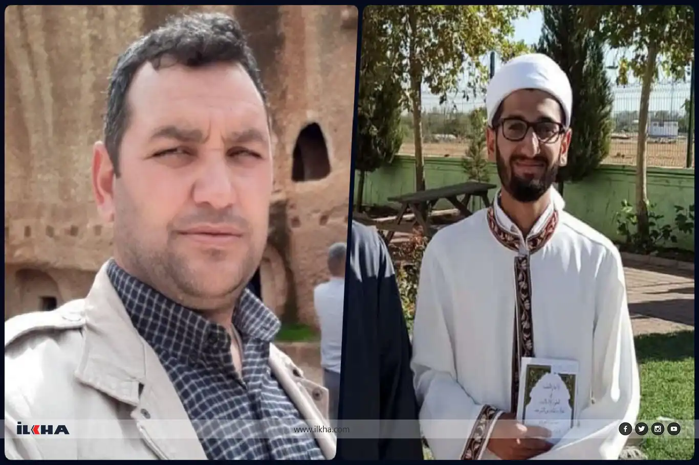 چەند پرسەنامەیەک بۆ کۆچی دوایی مامۆستایەکی ئەندامی إتحاد العلماء لەگەڵ کارمەندێکی مەدرەسەکە چەند پرسەنامەیەک بۆ کۆچی دوایی مامۆستایەکی ئەندامی إتحاد العلماء لەگەڵ کارمەندێکی مەدرەسەکە
