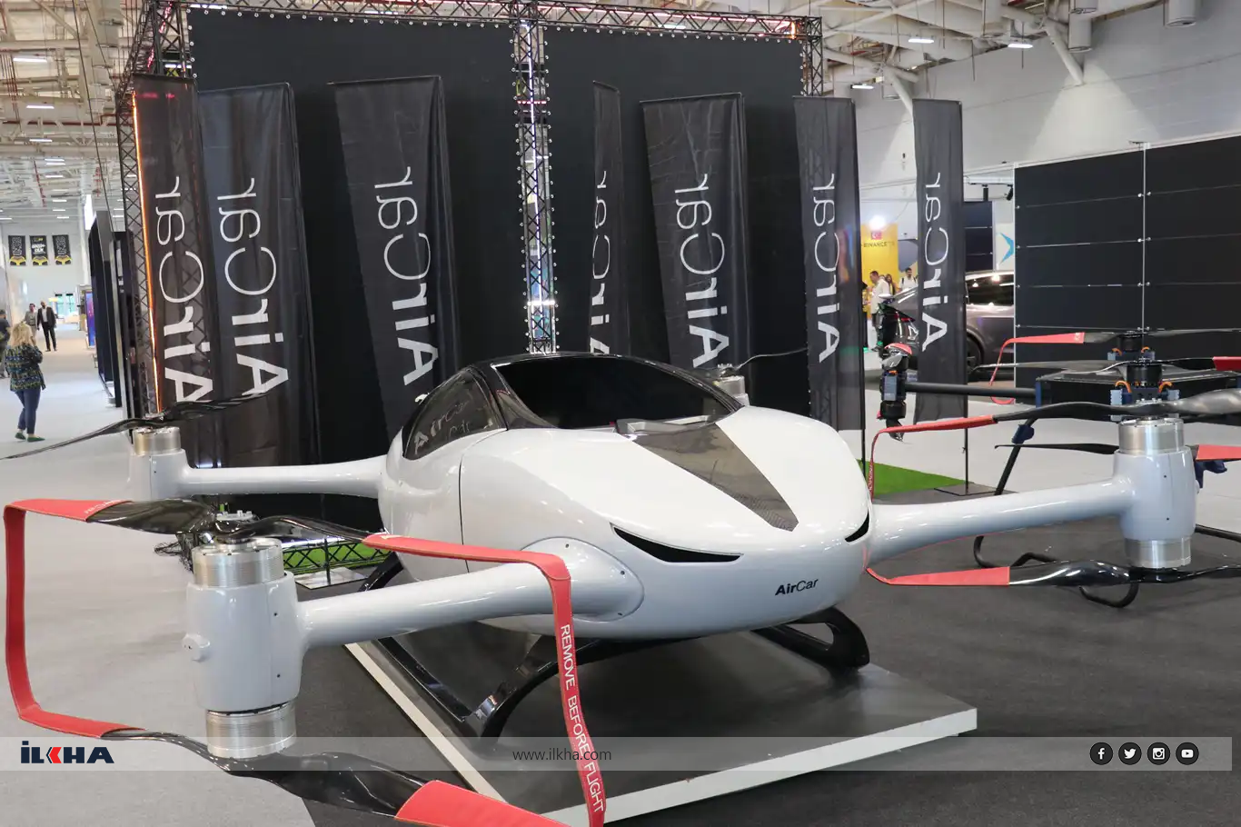انطلاق معرض "SDN Tech Expo" للتقنيات الحديثة في إسطنبول بمشاركة واسعة من المبتكرين والمهتمين انطلاق معرض "SDN Tech Expo" للتقنيات الحديثة في إسطنبول بمشاركة واسعة من المبتكرين والمهتمين