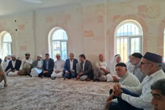 Milletvekili Demir, medrese hadimi Sezgin’in taziyesine katıldı