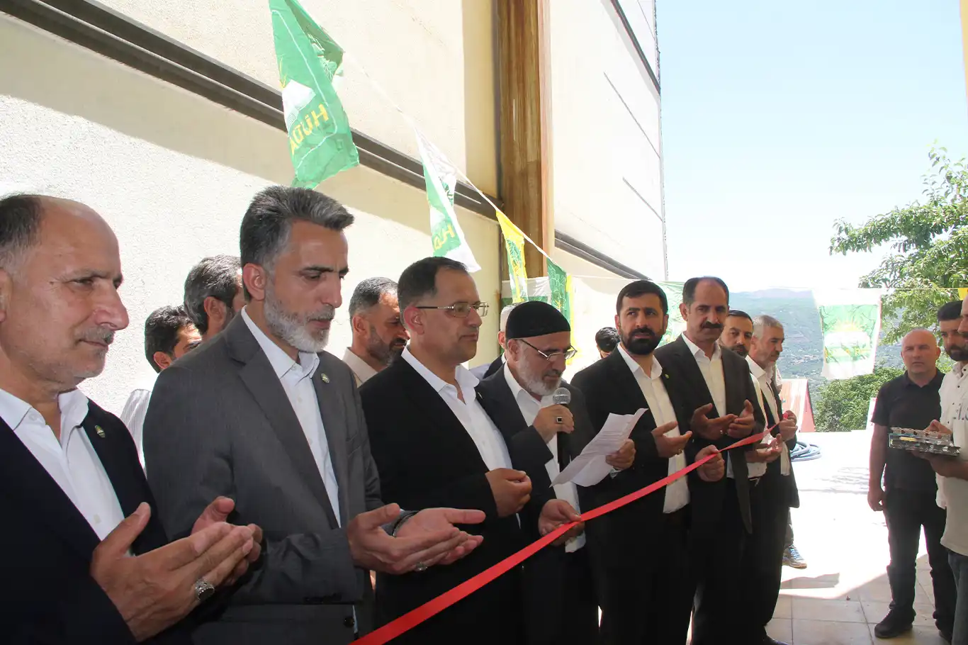 HÜDA PAR Adaklı İlçe teşkilatı açıldı HÜDA PAR Adaklı İlçe teşkilatı açıldı