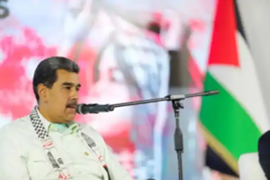 مادورو: 100 فلسطيني يموتون يوميا والغرب يكتفي بالمشاهدة