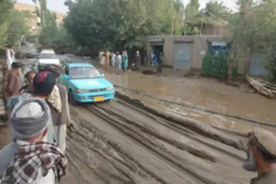 Flash floods kill one, injure three in Afghanistan’s Maidan Wardak province