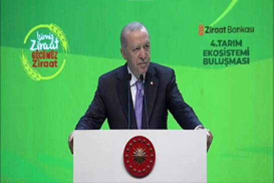 Erdoğan announces TL1.3 billion in agricultural support for 2025
