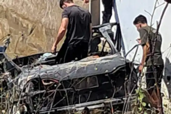 İşgalin Lübnan'a düzenlediği hava saldırılarında 1 şehit, 5 yaralı