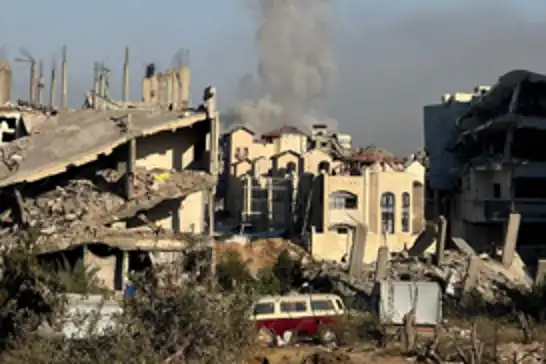 İşgal, Gazze'de bir bölgeyi iki kez bombaladı: 20 şehit