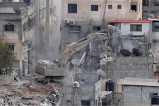 Over 1,000 Palestinian homes destroyed in West Bank refugee camps since January