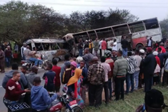 37 dead, 23 injured in devastating bus collision in Tanzania