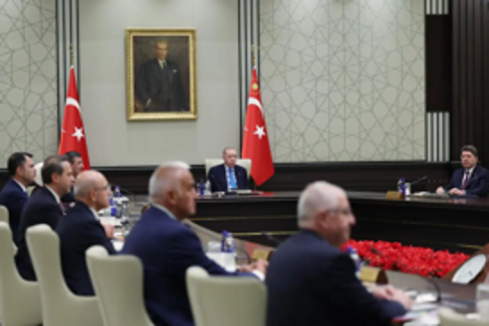 Erdoğan to chair critical cabinet meeting on security and economy
