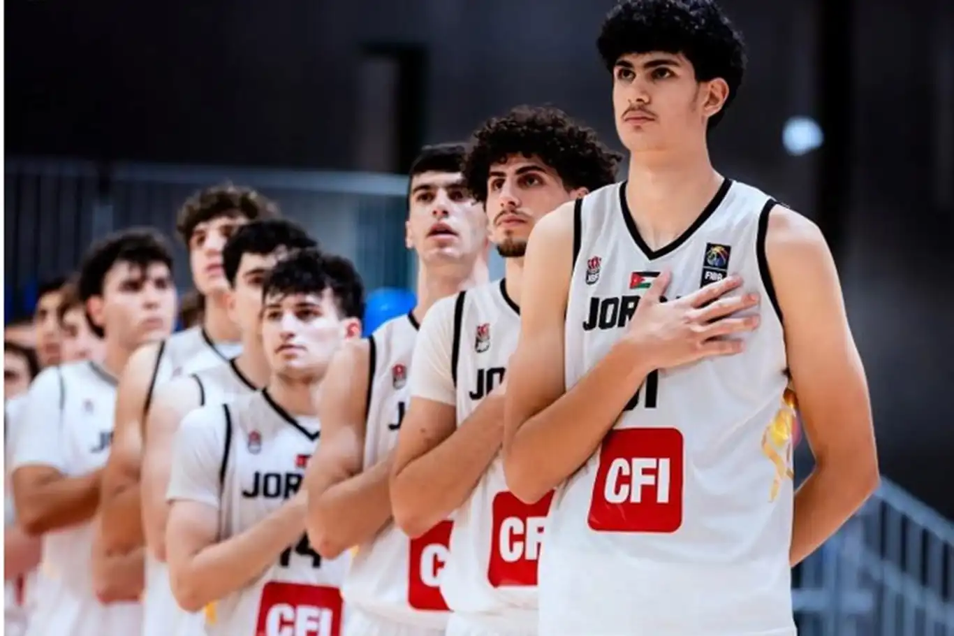 Ürdün basketbol takımı, işgalci siyonistlerin takımıyla oynamayı reddetti Ürdün basketbol takımı, işgalci siyonistlerin takımıyla oynamayı reddetti