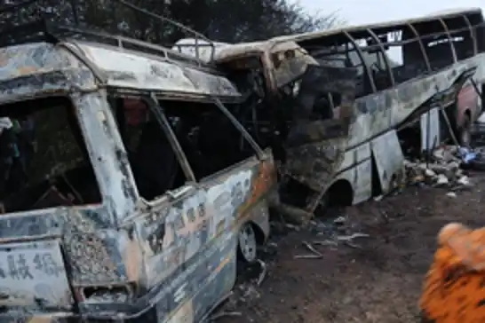 Tanzanya'da 2 otobüs çarpıştı: 38 ölü 28 yaralı