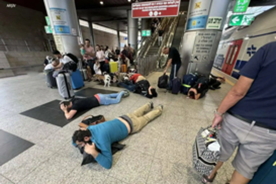Yemeni forces strike Ben Gurion Airport in retaliation for Israeli war crimes in Gaza