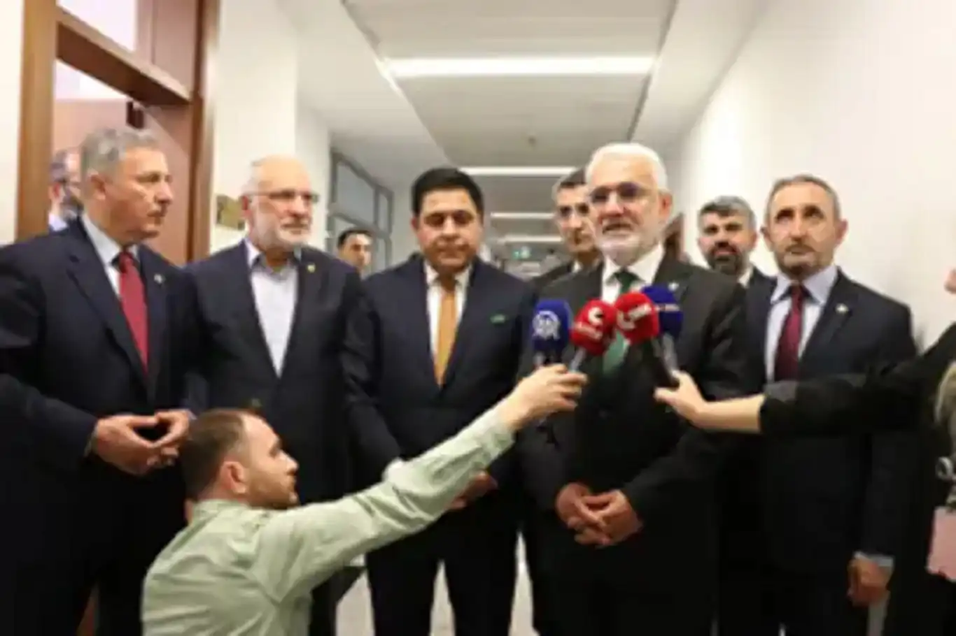 TBMM başkanını seçiyor