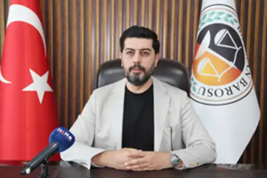 Baro Başkanı Çakan: Gazze'de savaş suçu işleniyor, uluslararası hukuk harekete geçmeli