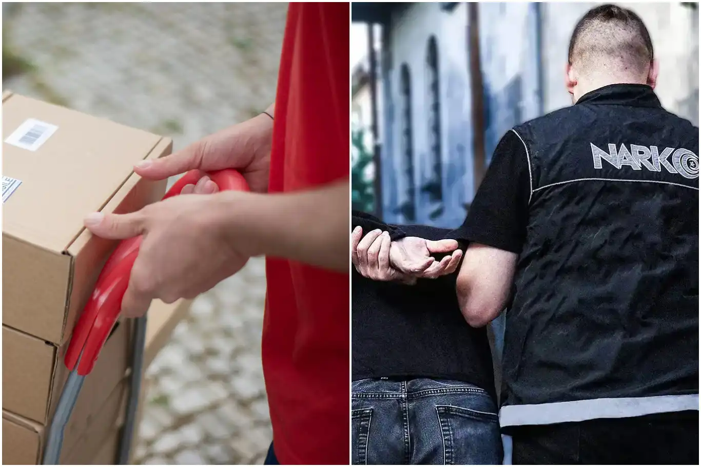 Diyarbakır’da kargo şirketi görünümlü uyuşturucu ağı: 9 tutuklama