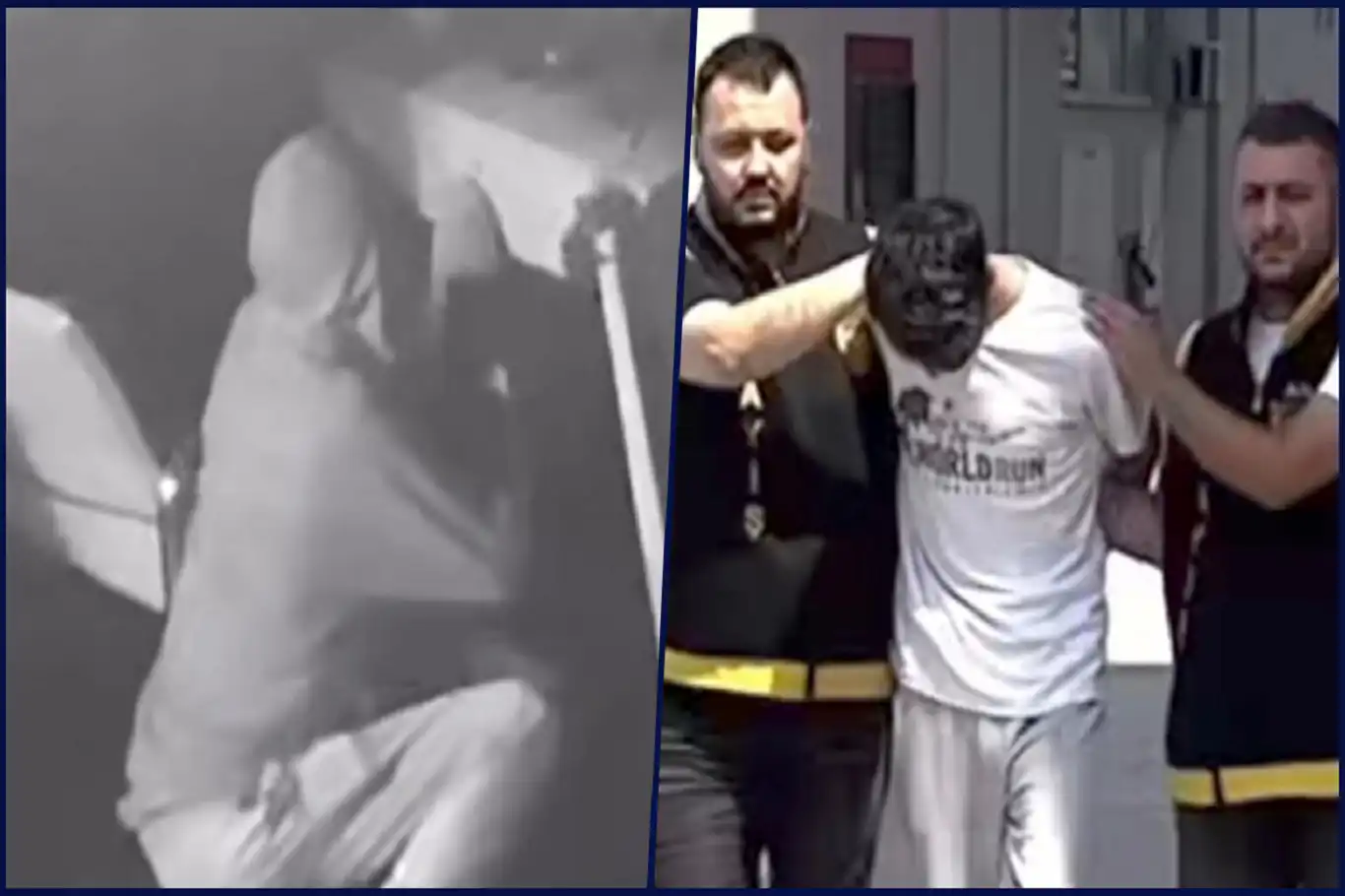 Adana'da bir kişi alışveriş yaptığı büfeyi soydu
