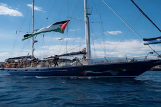 Madeleine sails for Gaza: Freedom flotilla defies Israel’s siege and global silence