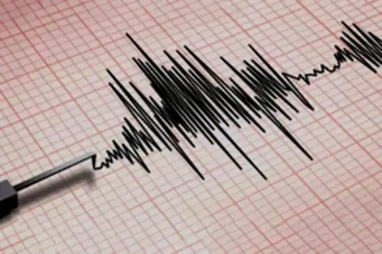 بوومەلەرزەیەک بە گوڕی ٥ لە دەریای ئیجە رووی دا