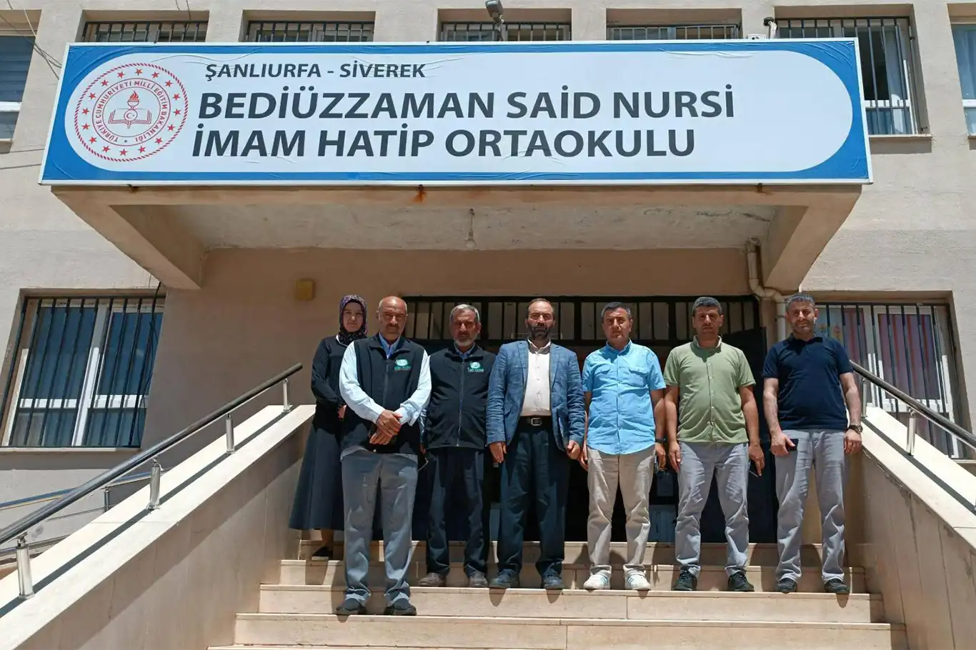 Emine hocanın çağrısına Umut Kervanı'ndan destek