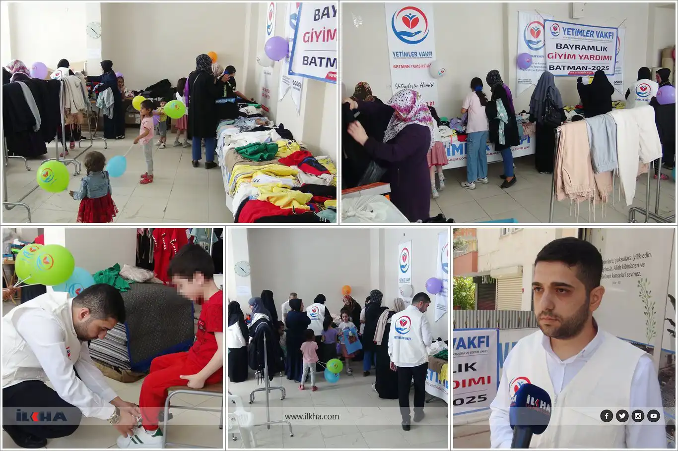Orphans Foundation brings Eid joy to over 100 children in Batman Orphans Foundation brings Eid joy to over 100 children in Batman