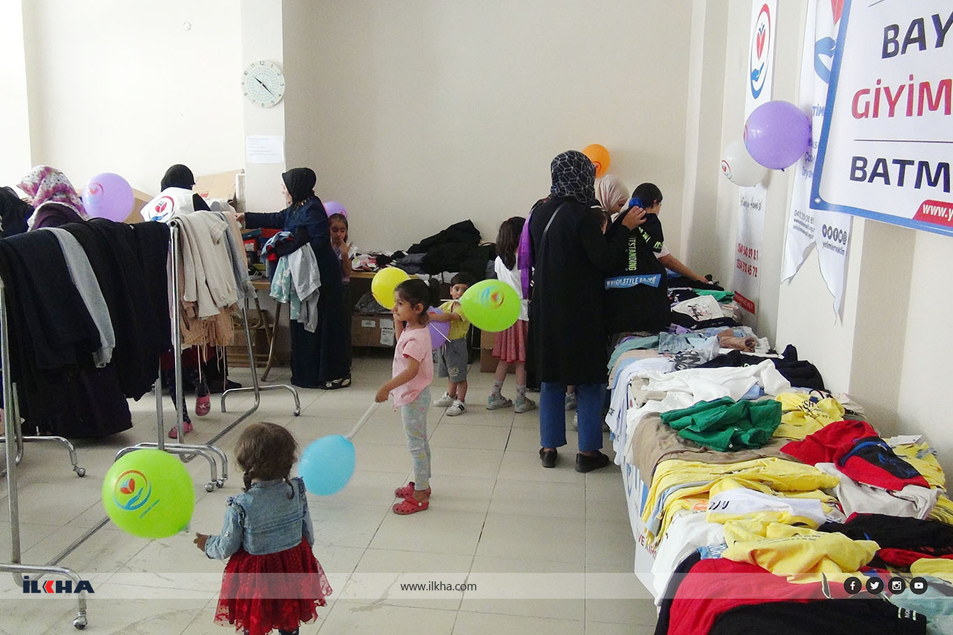 Orphans Foundation brings Eid joy to over 100 children in Batman Orphans Foundation brings Eid joy to over 100 children in Batman