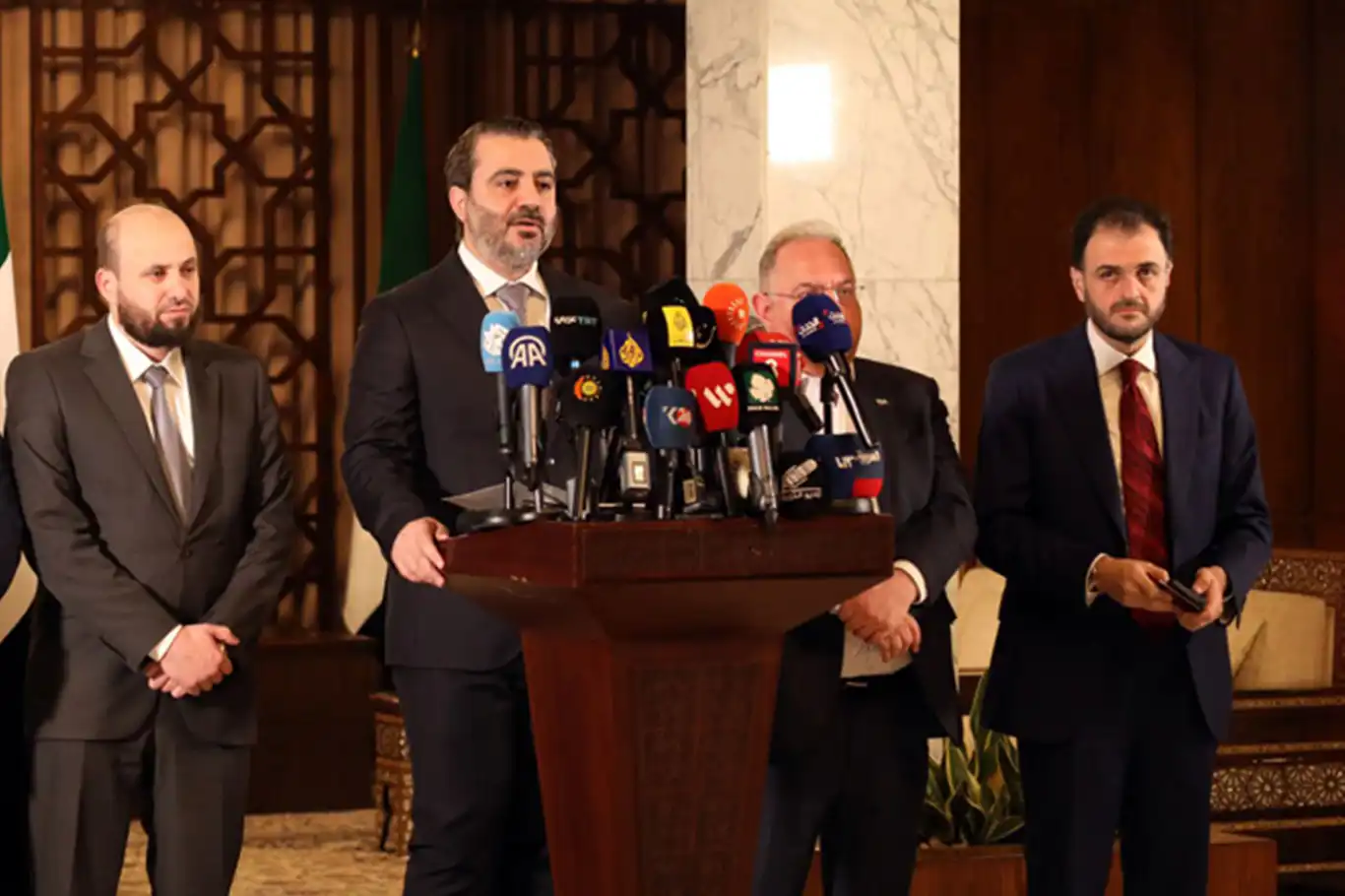 Suriye Dışişleri Bakanı Şeybani: Katar ziyaretinde bir dizi mutabakata vardık