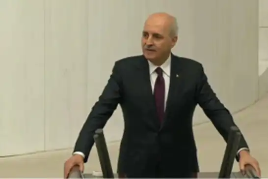 انتخاب نعمان قورتولموش مجددًا رئيساً للبرلمان التركي