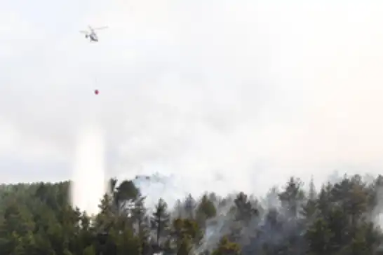 İzmir’de 2 ayrı noktada orman yangını: Hava ve karadan müdahale sürüyor