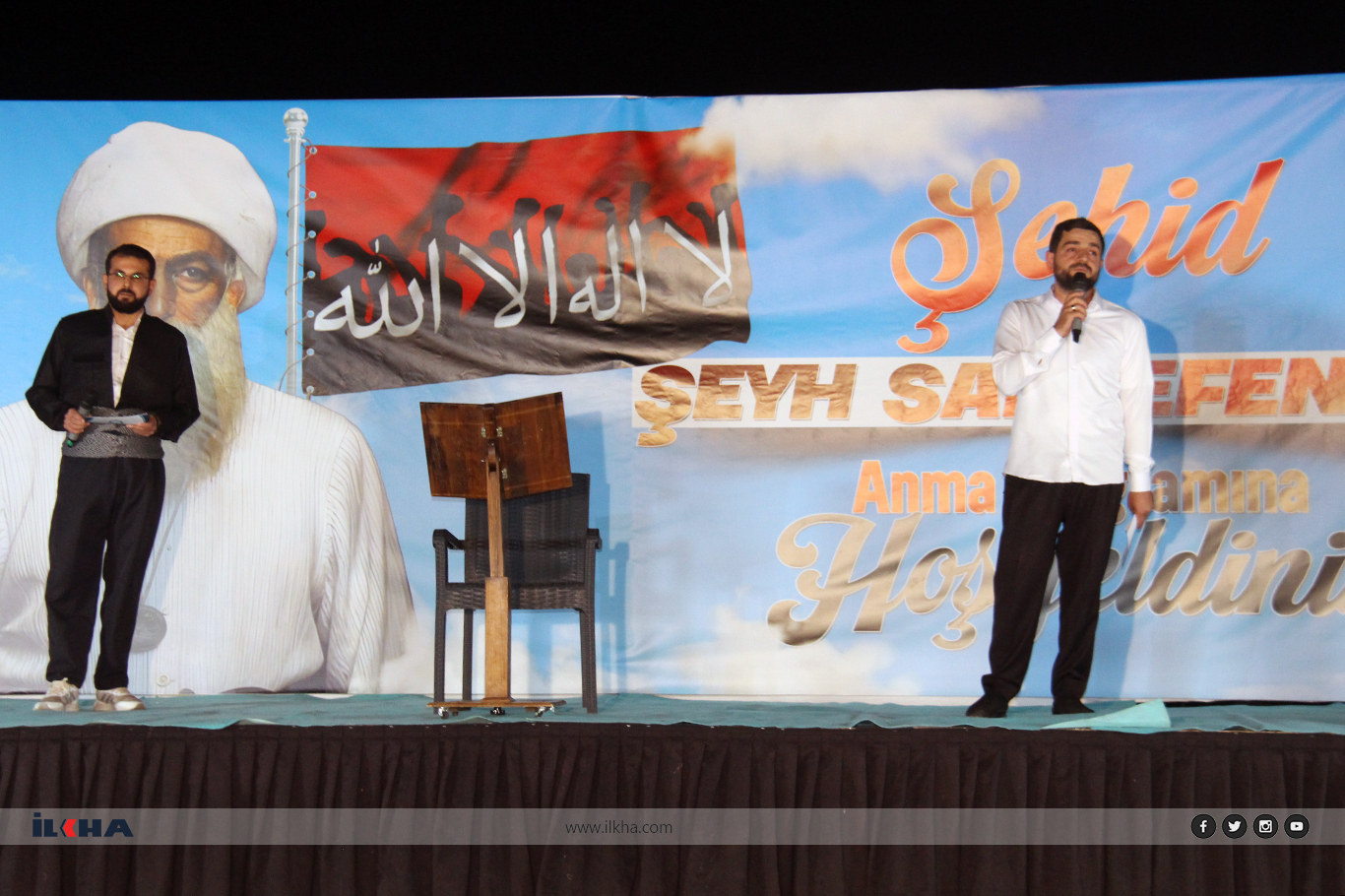 Thousands gather in Diyarbakır to mark 100th anniversary of Sheikh Said’s martyrdom Thousands gather in Diyarbakır to mark 100th anniversary of Sheikh Said’s martyrdom