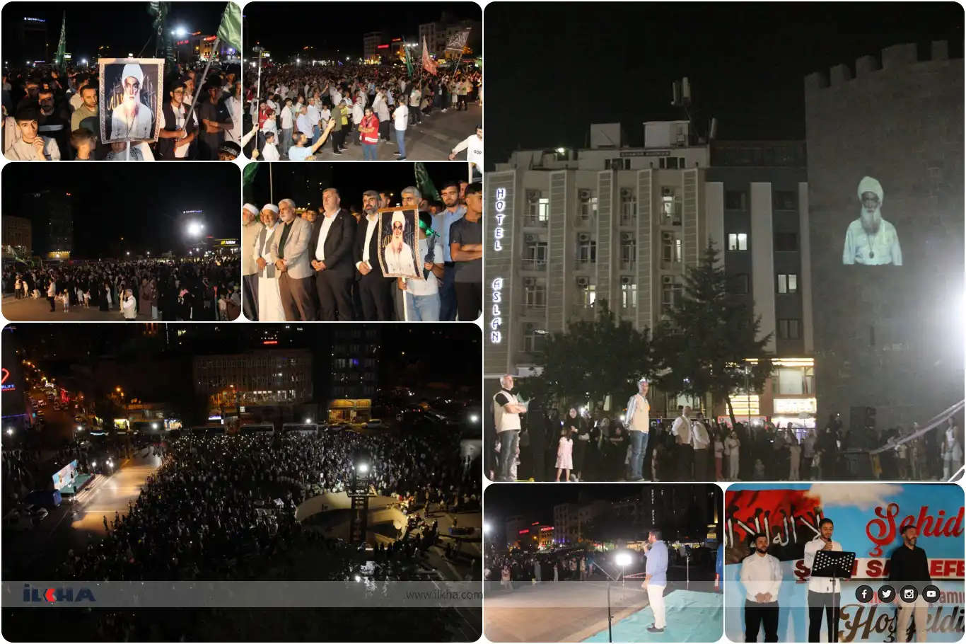 Thousands gather in Diyarbakır to mark 100th anniversary of Sheikh Said’s martyrdom Thousands gather in Diyarbakır to mark 100th anniversary of Sheikh Said’s martyrdom