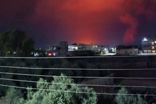 Israel launches new wave of airstrikes on southern Syria