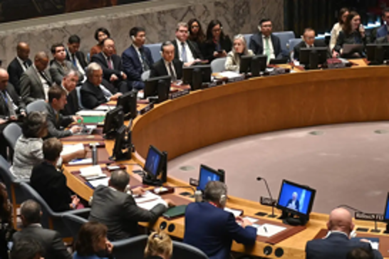 UN Security Council to vote on urgent Gaza ceasefire resolution