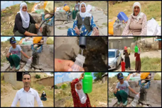 Bir yıldır su bekleyen Kırmataş sakinleri bir bayramı daha susuz geçirmek istemiyor