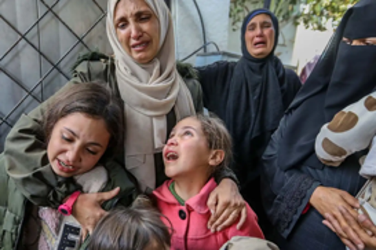 50,000 pregnant and nursing women in Gaza face life-threatening conditions