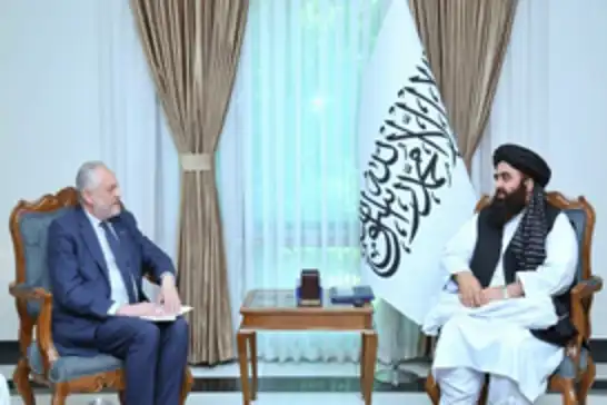 Muttaqi, Sobków meet to boost Afghan-Polish cooperation