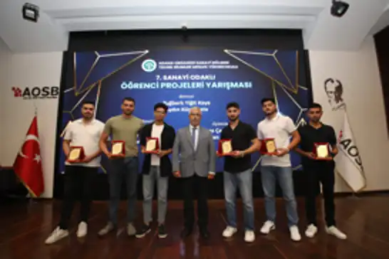 Sanayiye yön veren genç fikirler ödüllendirildi