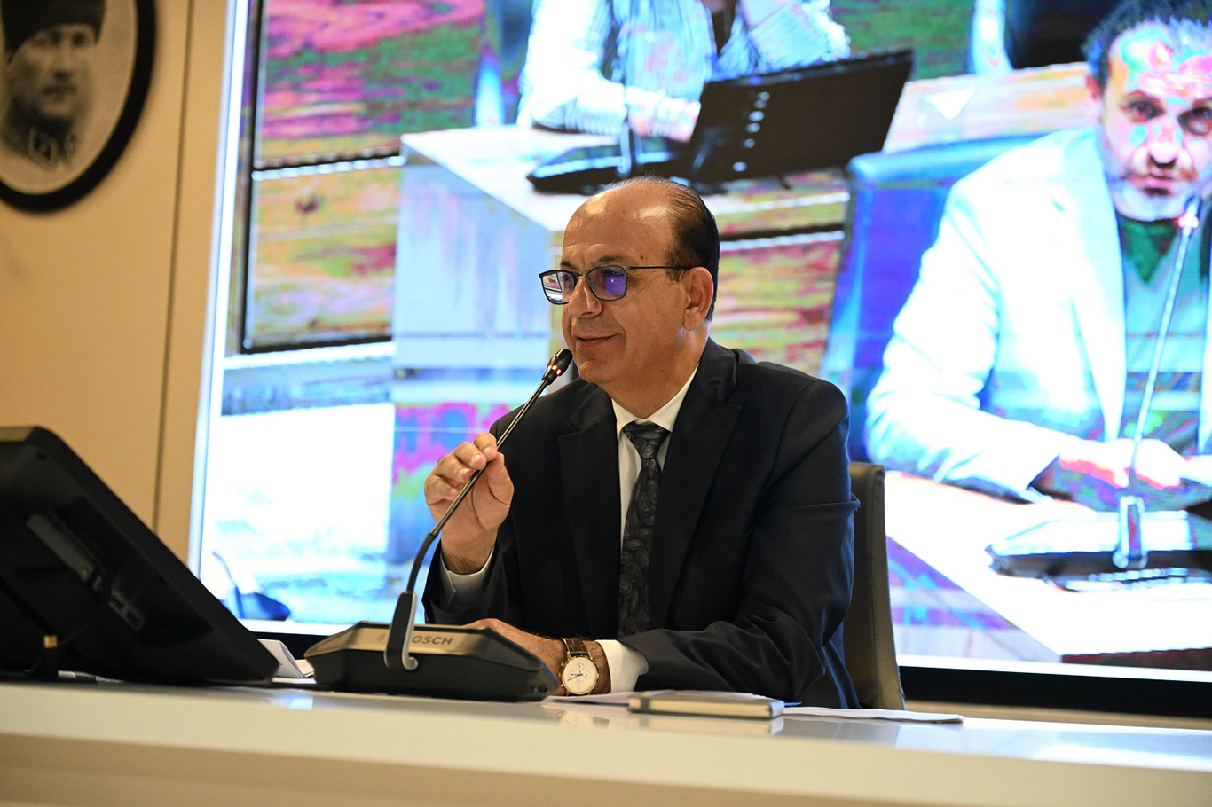 Yeşilyurt Belediye Meclisi, haziran ayı toplantısını gerçekleştirdi Yeşilyurt Belediye Meclisi, haziran ayı toplantısını gerçekleştirdi