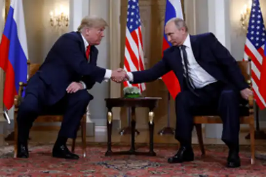 Trump ile Putin görüştü 