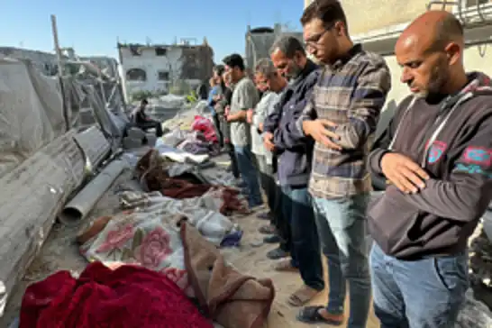 Gazze'de siyonist vahşet: 54 bin 607 şehit