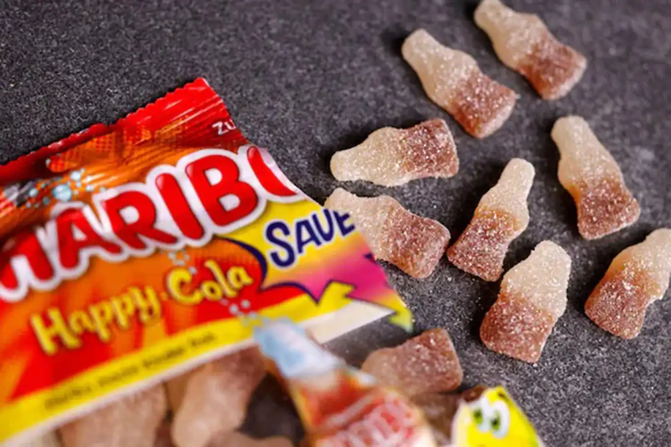 Haribo ürünlerindeki uyuşturucu skandalı büyüyor Haribo ürünlerindeki uyuşturucu skandalı büyüyor