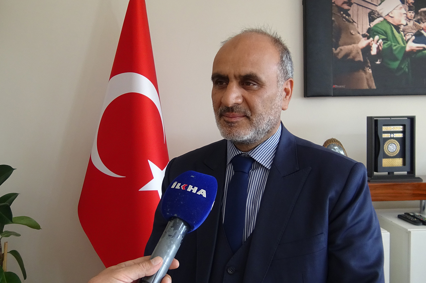 Müftü Dolu: Bu bayram, dargınların barışmasına vesile olsun Müftü Dolu: Bu bayram, dargınların barışmasına vesile olsun