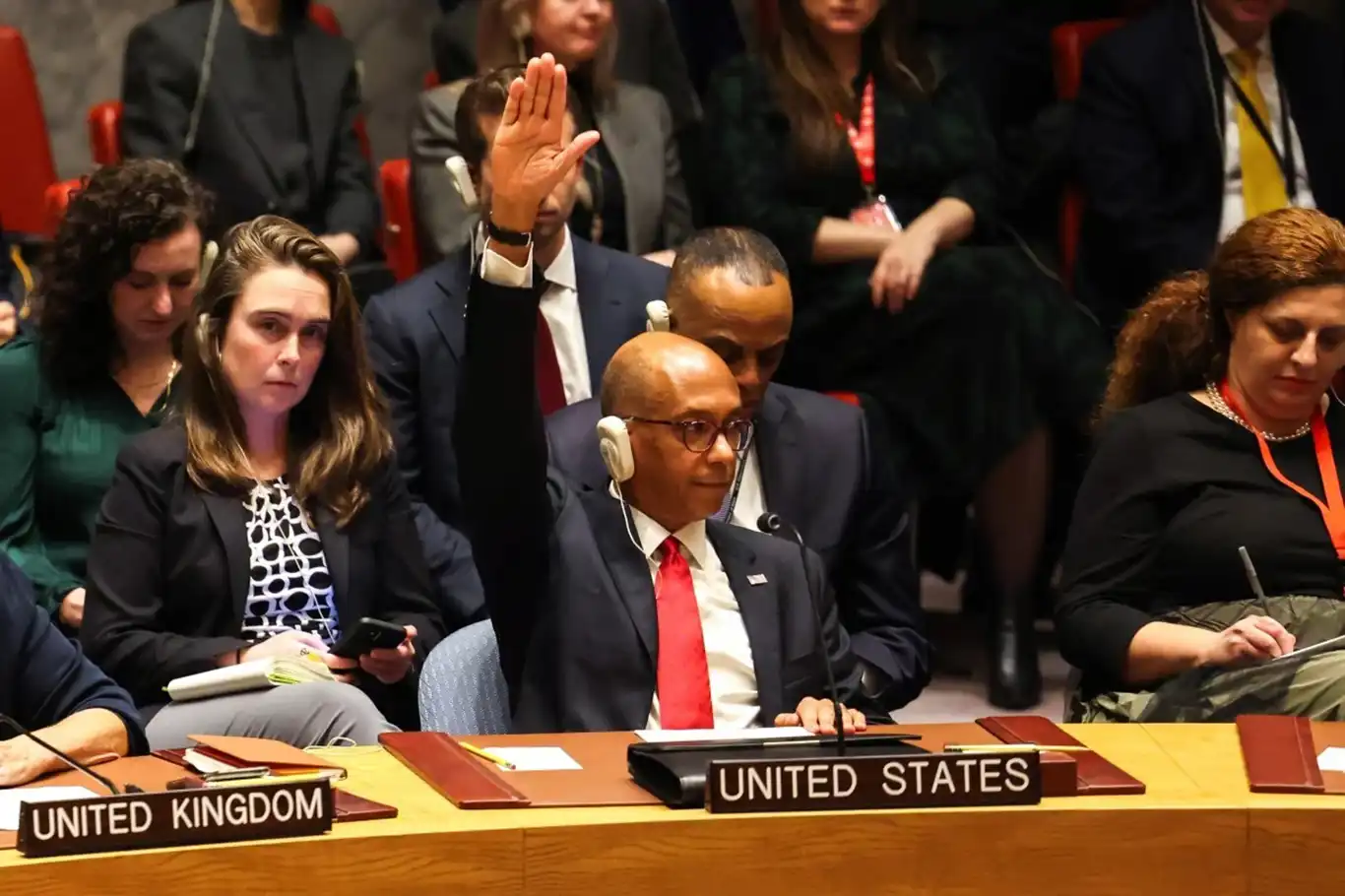U.S. veto leaves over 2 million Gazans facing starvation U.S. veto leaves over 2 million Gazans facing starvation
