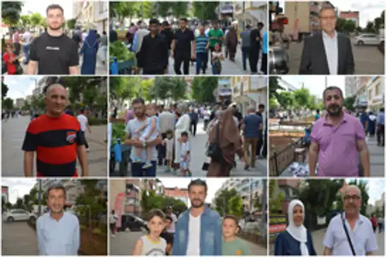 Halktan bayram öncesi çağrı: Müslümanlar birlik olsun, zulüm son bulsun
