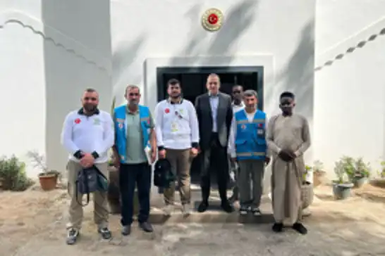 Yetimler Vakfı sadaka kurbanlarını Afrikalı mazlumlara ulaştırıyor