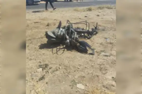 رووداوێکی هاتوچۆ لە مێردین: کوژراوێک