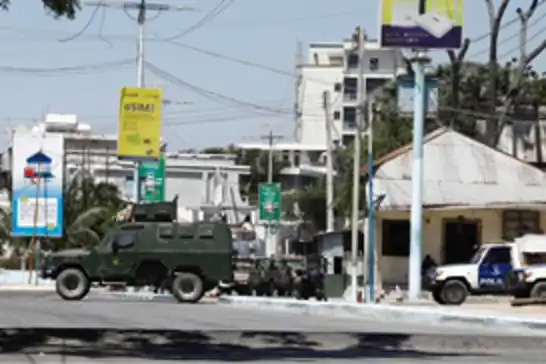 Mogadişu Uluslararası Havaalanı bölgesine havan topu atıldı
